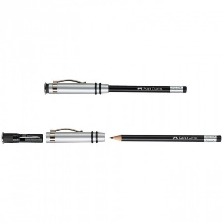 Perfect Pencil Fine Writing, Aluminium Extender, Black